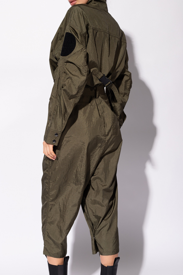 Jumpsuit with standing collar Diesel - SchaferandweinerShops CK